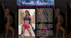 Desktop Screenshot of daniellerouleau.com